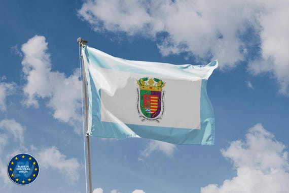 Bandiera Spagna Con Stemma Ufficiale – Resistente Alle Intemperie, 150x90 Cm, Multicolore - 3