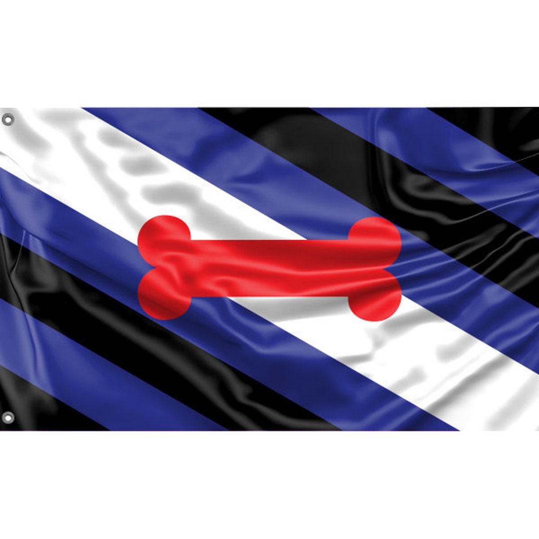 Puppy Pride Flag Unique Print, 3x5 Ft / 90x150 Cm Size, EU Made Etsy