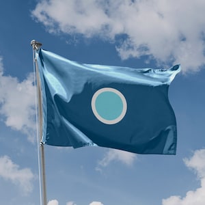 World Flag | Unique Design Print | High Quality Materials | 5 Sizes | Made in EU