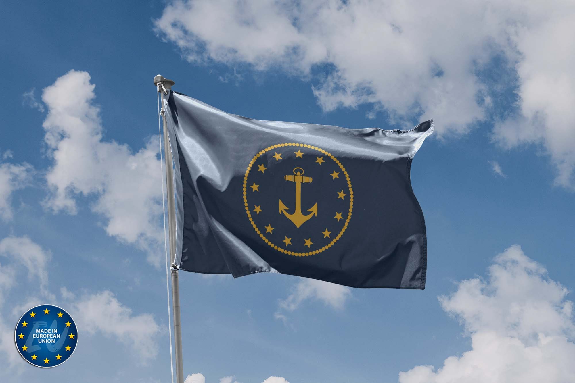Annin Rhode Island State Flag, Multi-Color, 4 by 6 Foot