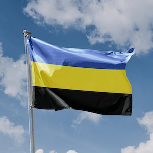 Flag of Gelderland | Unique Design Print | Hiqh Quality Materials | Size - 3x5 Ft / 90x150 cm | Made in EU