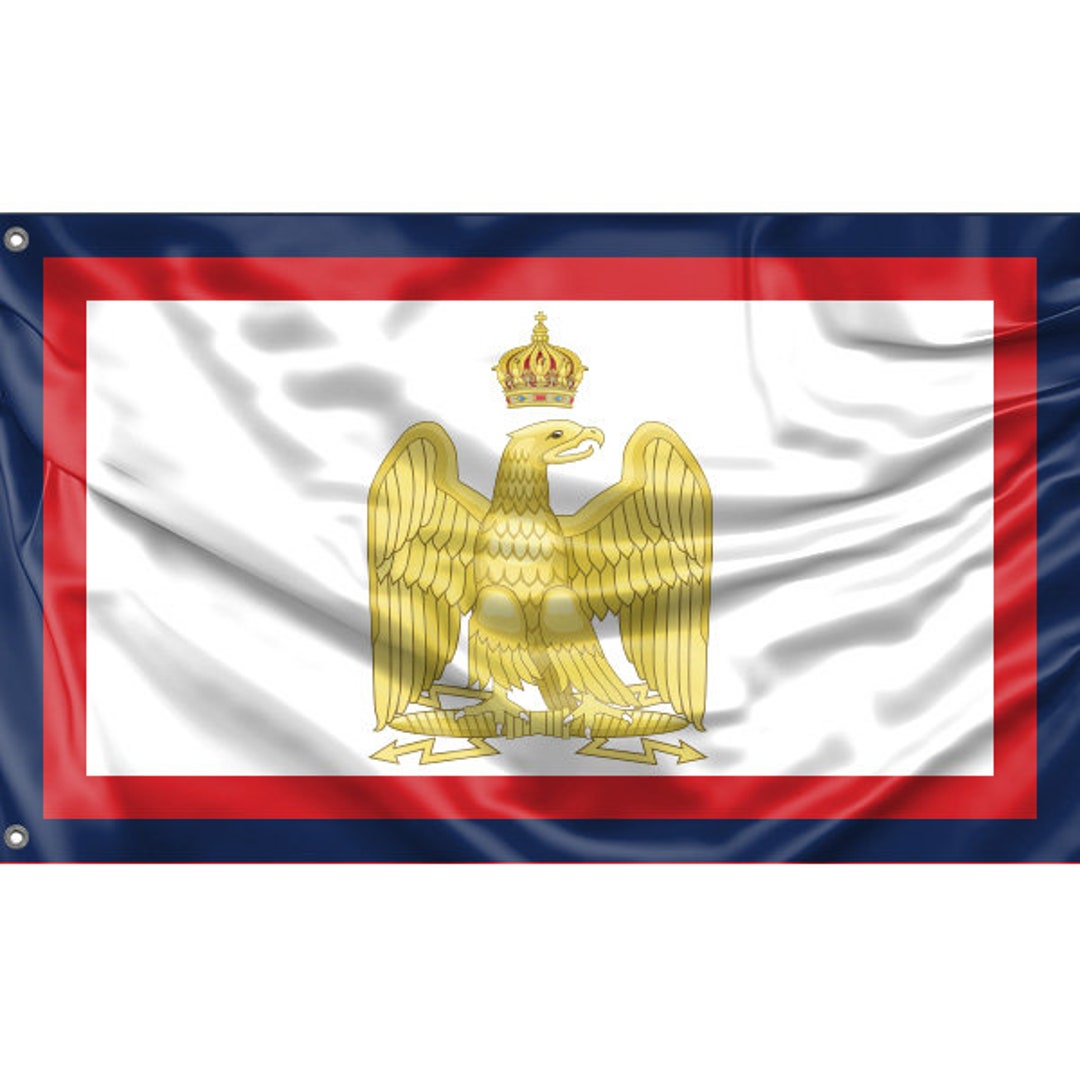 Imperial Standard of Napoleon I Flag Unique Design Print High Quality ...