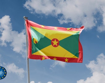 Bandiera Anguilla 3x5 Piedi In Poliestere 100D – Nuova Con Etichette, Adatta Per Interni/Esterni