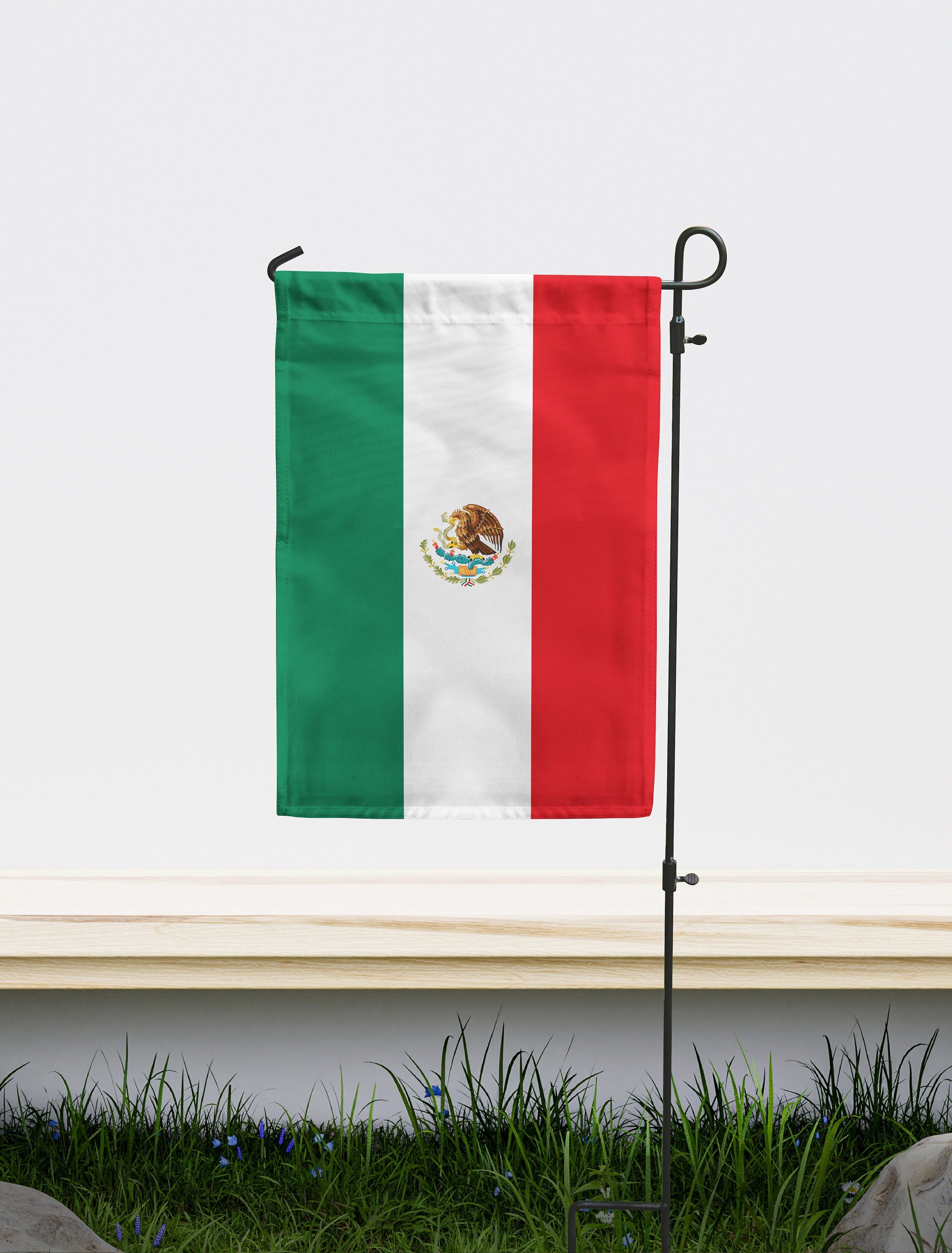 Exico Canada Friendship Garden Flag,12x18 In Heavy Duty Exican - Foto 6