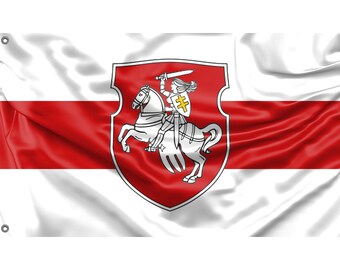 Belarus Flag National Country Europe 100% Polyester 5 x 3 FT Belarus Flag National Country Europe 100% Polyester 5 x 3 FT
