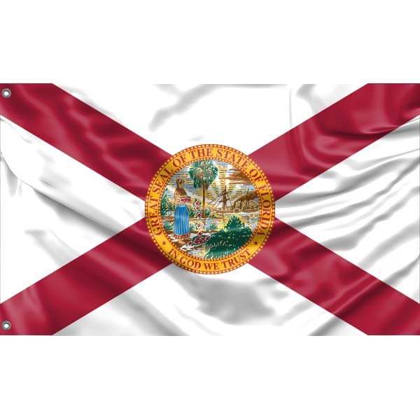 Florida State Flag | Unique Design Print | High Quality Materials ...