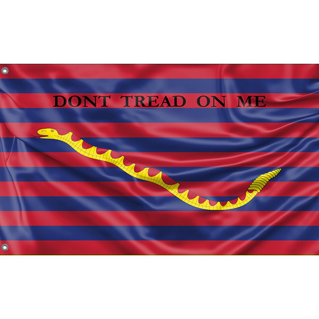 Ensign of the South Carolina Navy Flag Unique Design Print High Quality