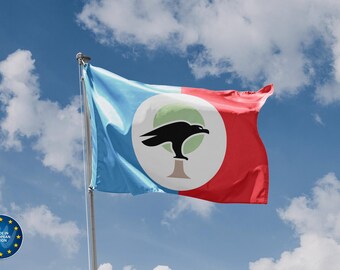 Ephraim, Utah USA Flag | Unique Print, 3x5 Ft / 90x150 cm size, EU Made