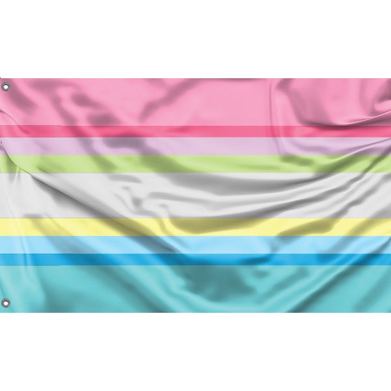 9-Pack Pride Flag Micrography Prints: Choose Any 9 Flags (5x7) – RaeAn  Designs
