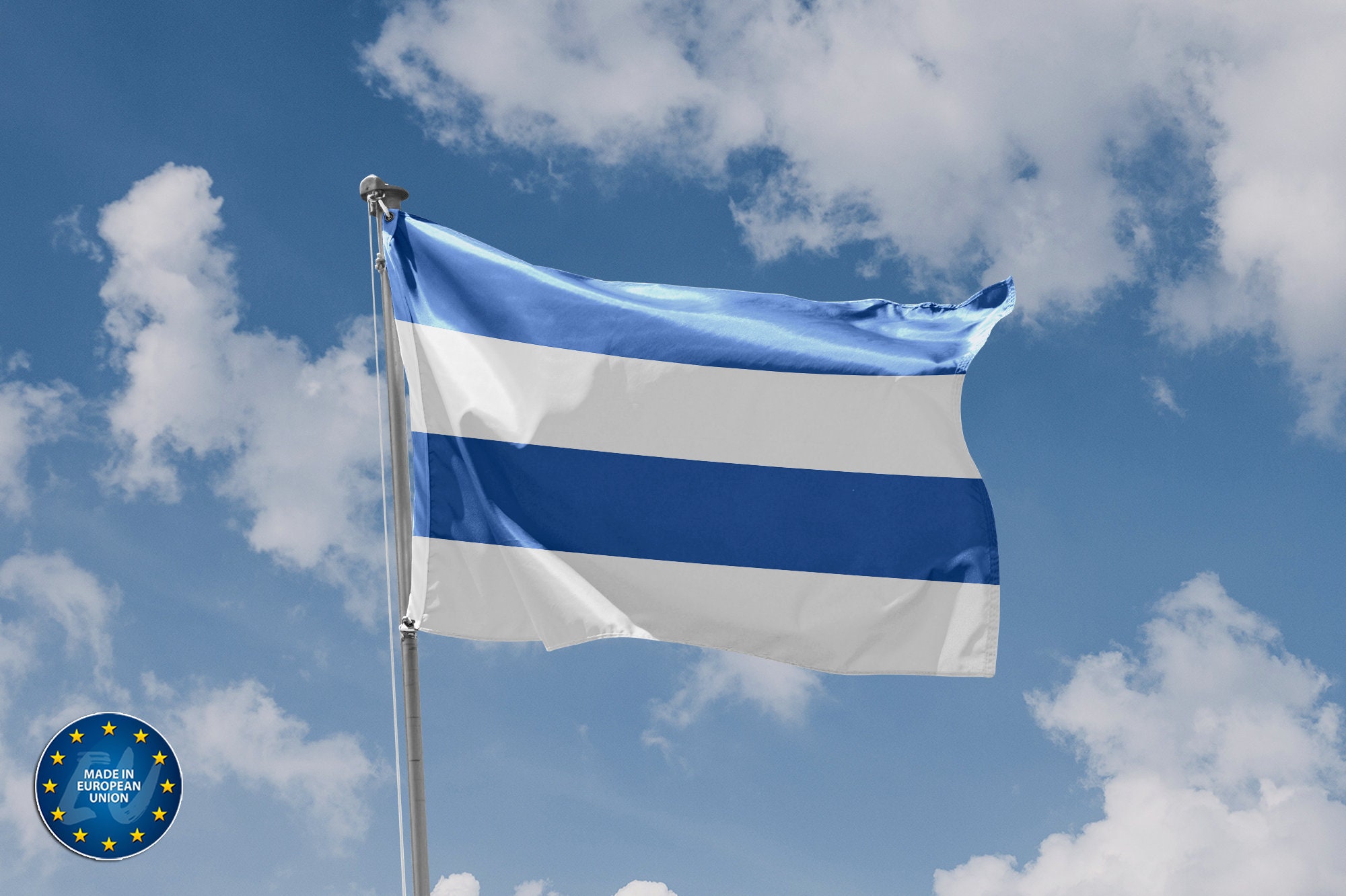 Flag of Oslo 1924, Norway Flag | Unique Design Print | High Quality Materials | 5 Sizes | Made in EU