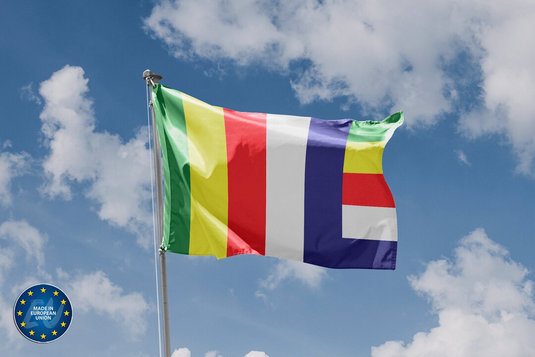 Bushido Flags Japanese Buddhist Flag | Unique Design Print | High Quality Materials ...