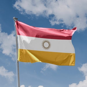 Flag of Cordoba, Argentina | Unique Design Print | High Quality Materials | 5 Sizes | Made in EU