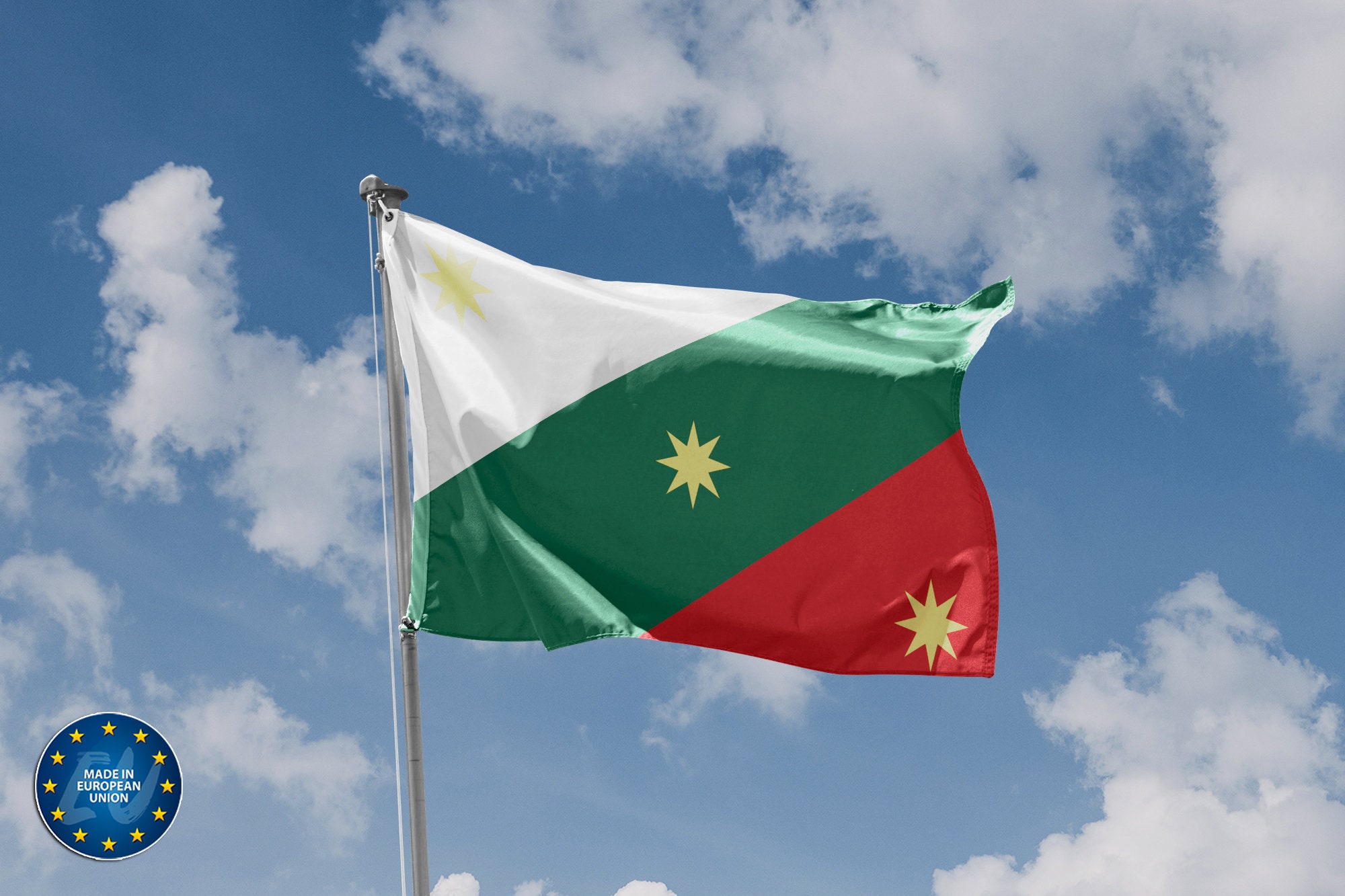 Bandera del Primer Imperio Mexicano / Diseño Único Impresión / Etsy