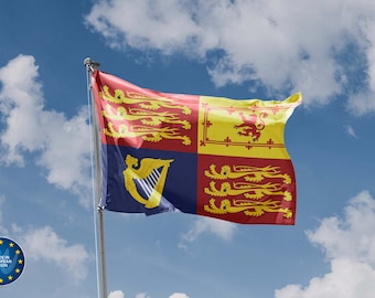 Royal banner of the royal arms of scotland immagini e fotografie stock