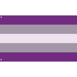 Graysexual Pride Flag Unique Print, 3x5 Ft / 90x150 Cm Size, EU Made - Etsy