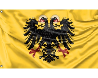 Holy Roman Emperor Flag II Unique Design Print High Quality Materials Size  3x5 Ft / 90x150 Cm Made in EU - Etsy