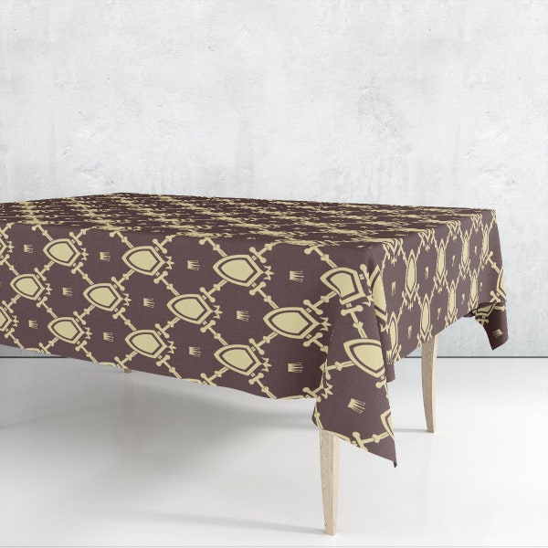 Viking Tablecloth Etsy