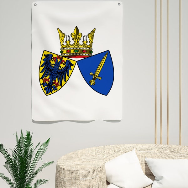 Essen Coat Of Arms Tapestry | Unique Design Print | High Quality Materials | Different Size Options | Made in EU
