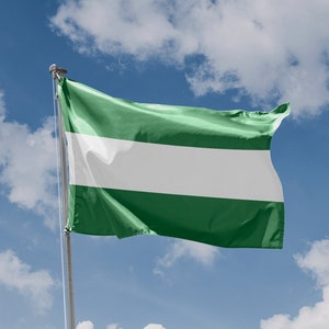 Flag of Herat until 1842 (Pakistan) | Unique Design Print | Hiqh Quality Materials | Size - 3x5 Ft / 90x150 cm | Made in EU