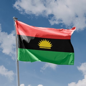 Flag of Republic of Biafra | Unique Print, 3x5 Ft / 90x150 cm size, EU Made