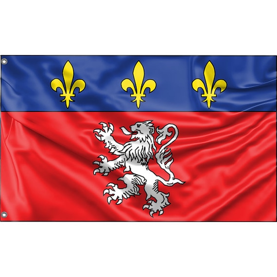 Flagge Frankreich, 90x150 cm, Polyester - Partybedarf Europäische