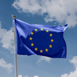 Flag of Europe | Unique Design Print | High Quality Materials | 5 sizes | Made in EU