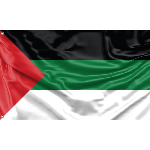 Palästina -autoflagge Palästinensische Arabische Flagge Fahnenmast