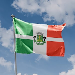 Osasco, Brazil Flag | Unique Design Print | High Quality Materials | Size - 3x5 Ft / 90x150 cm | Made in EU