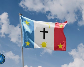 Yaqui People Flag | Unique Design Print | High Quality Materials | 5 Sizes | Made in EU