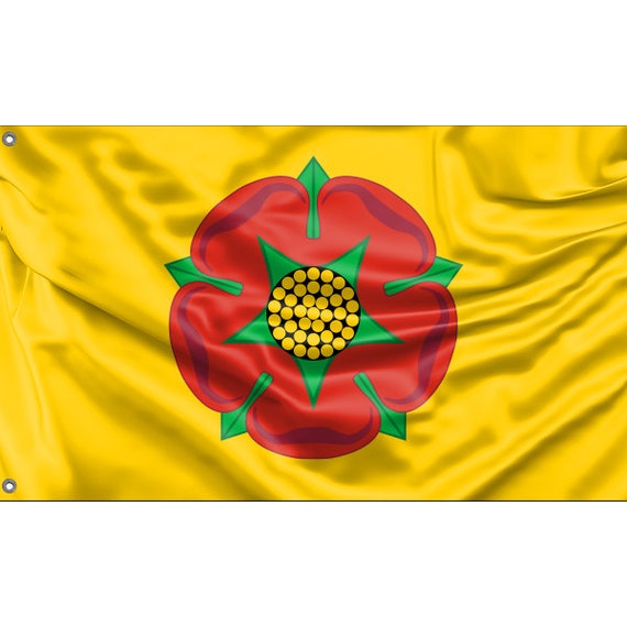 Lancashire County Flag, Vereinigtes Königreich Einzigartiges
