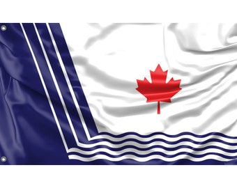 Flag of Scarborough, Toronto, Unique Print, 3x5 Ft / 90x150 cm size, EU Made