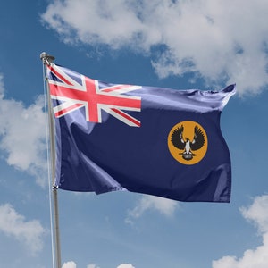 Flag of South Australia | Unique Design Print | High Quality Materials | Size - 3x5 Ft / 90x150 cm | Made in EU