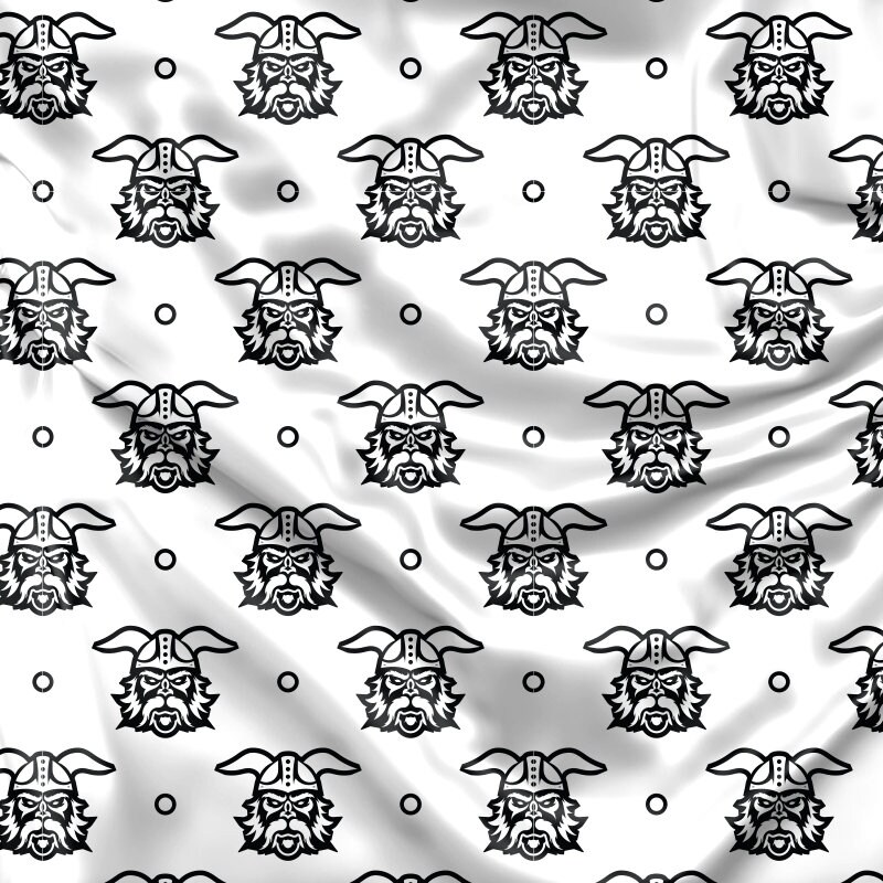 Viking Design Tablecloth Unique Design Table Decor High Etsy