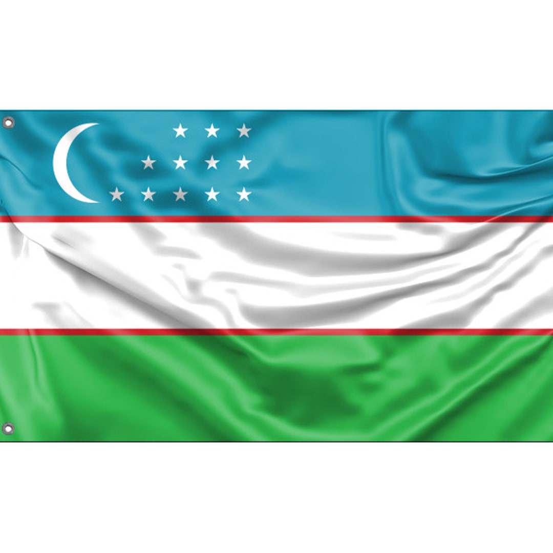 Kazakhstan Flag - 5 x 3 FT - 100% Polyester National Country Asia