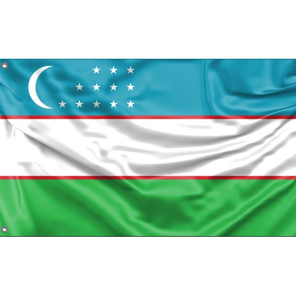 Bandiera uzbekistan immagini e fotografie stock ad alta risoluzione