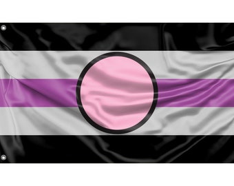 Fictosexuality Flag | Unique Design Print | High Quality Materials | Size - 3x5 Ft / 90x150 cm | Made in EU