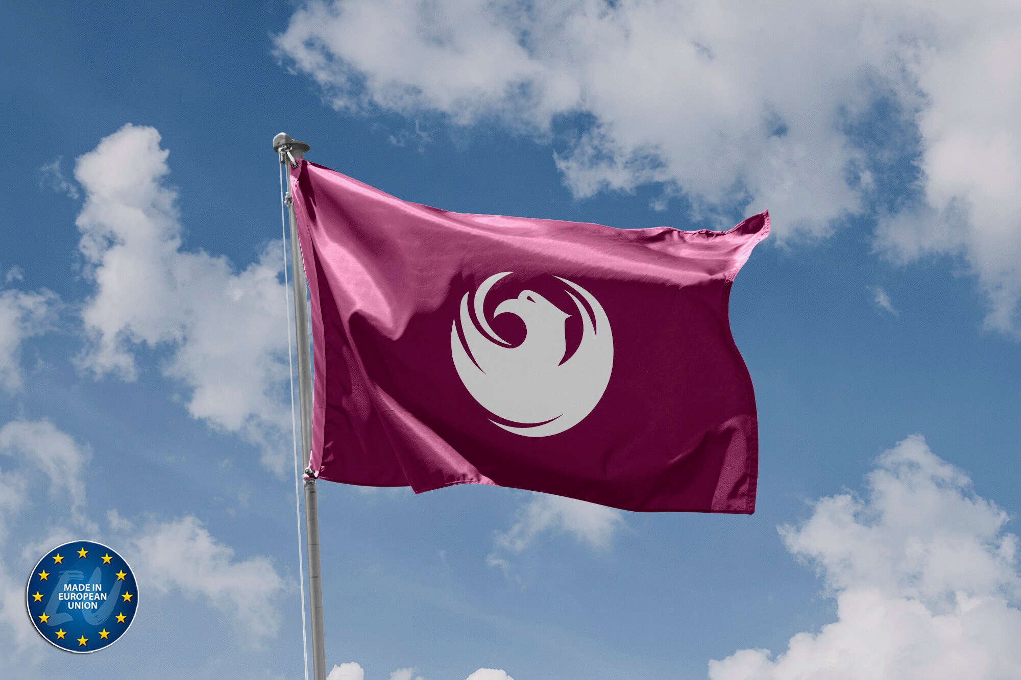 phenix 赤と青の旗