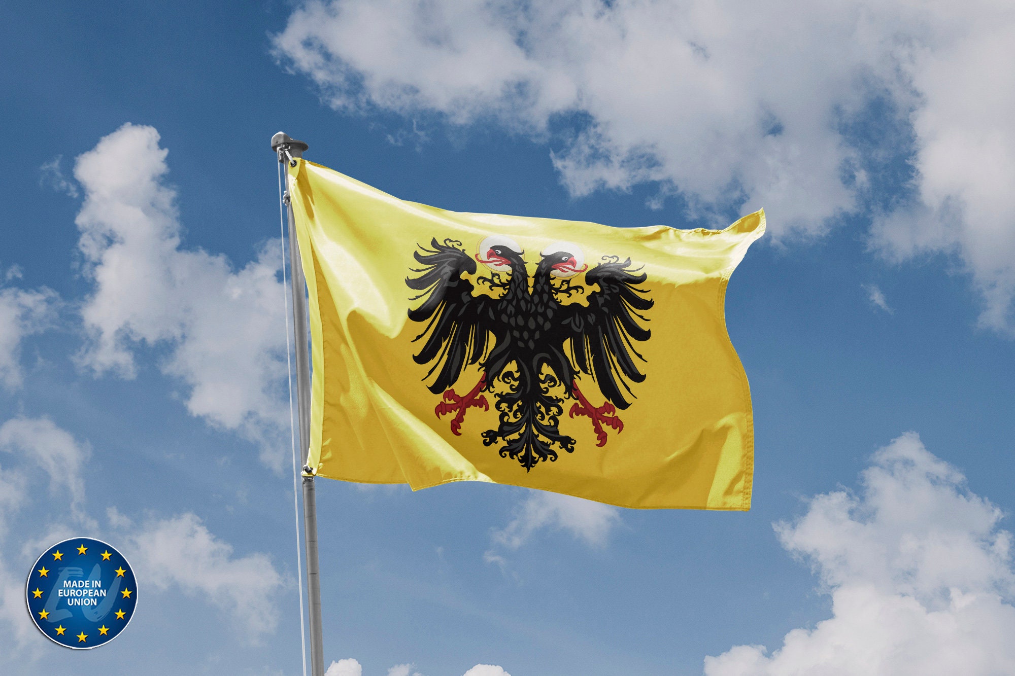 Holy Roman Emperor Flag II | Unique Design Print | High Quality Materials | 5 Sizes | Made in EU