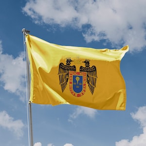 Lima, Peru Flag | Unique Design Print | High Quality Materials | Size - 3x5 Ft / 90x150 cm | Made in EU