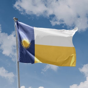 Sunnyvale, Texas Flag | Unique Print, 3x5 Ft / 90x150 cm size, EU Made