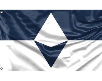 True South Antarctic Flag | Unique Design Print | High Quality Materials | Size - 3x5 Ft / 90x150 cm | Made in EU