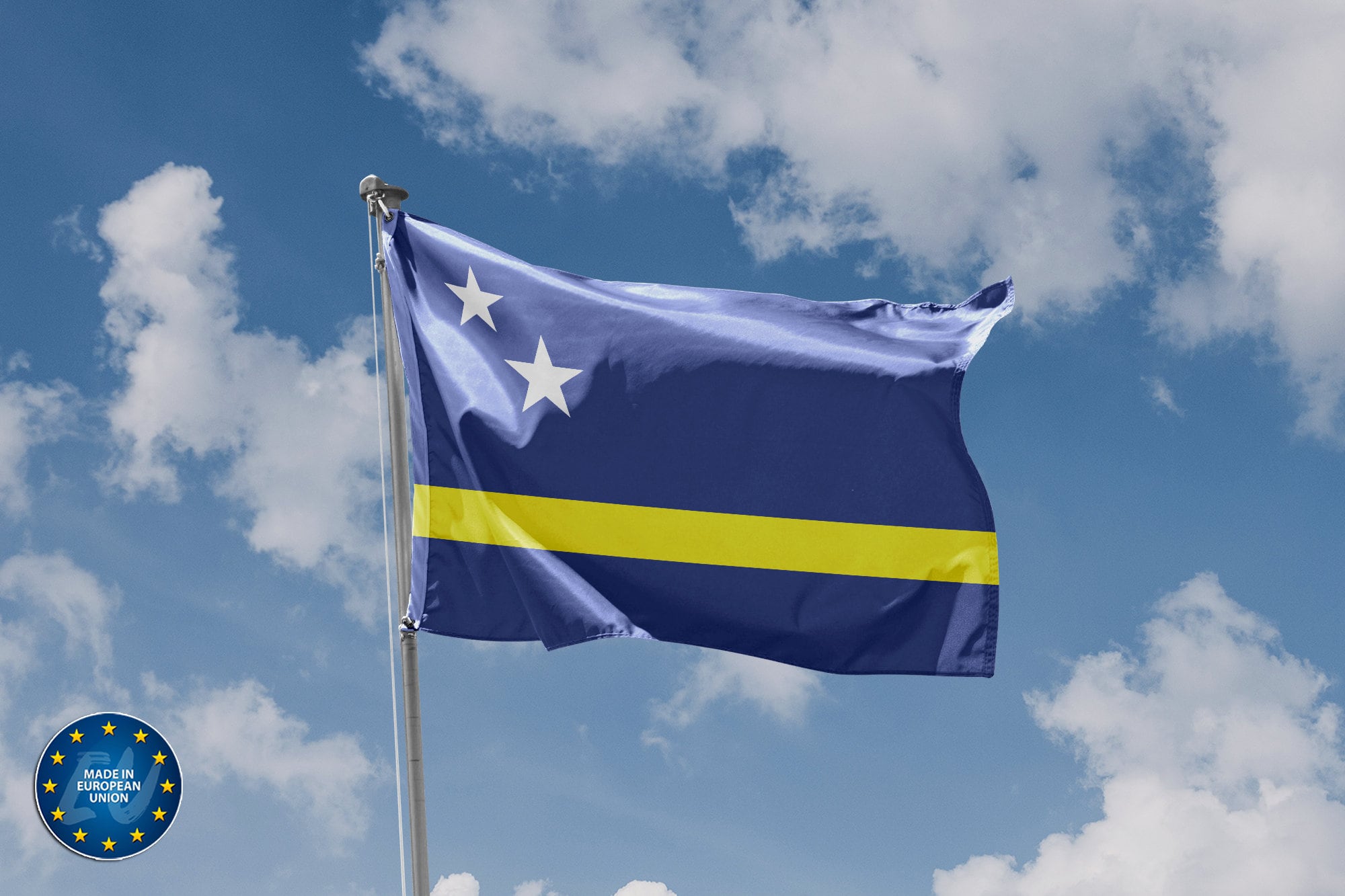 Vlag-curacao - Goedkope emblemen kopen op