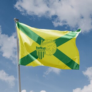 Lauderhill Flag, Florida USA | Unique Design Print | Hiqh Quality Materials | Size - 3x5 Ft / 90x150 cm | Made in EU