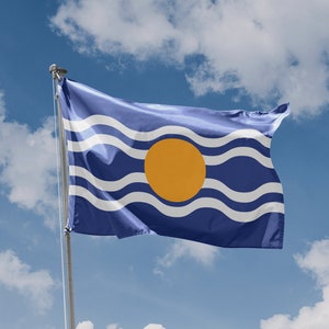 Flag of the West Indies Federation (1958–1962) | Unique Design Print | High Quality Materials | Size - 3x5 Ft / 90x150 cm | Made in EU