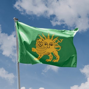 Safavid Flag | Unique Design Print | Unique Design Print | High Quality Materials | 5 sizes | Made in EU