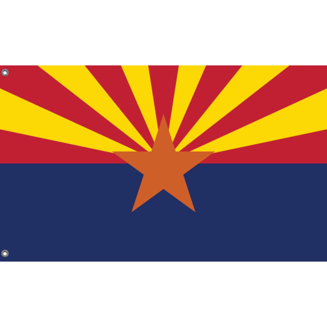 Arizona State Flag Unique Print 3x5 Ft / 90x150 cm size EU | Etsy