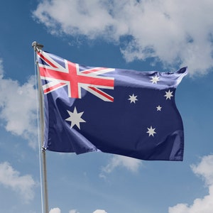 Flag of Australia | Unique Design Print | High Quality Materials | 5 Sizes | Made in EU