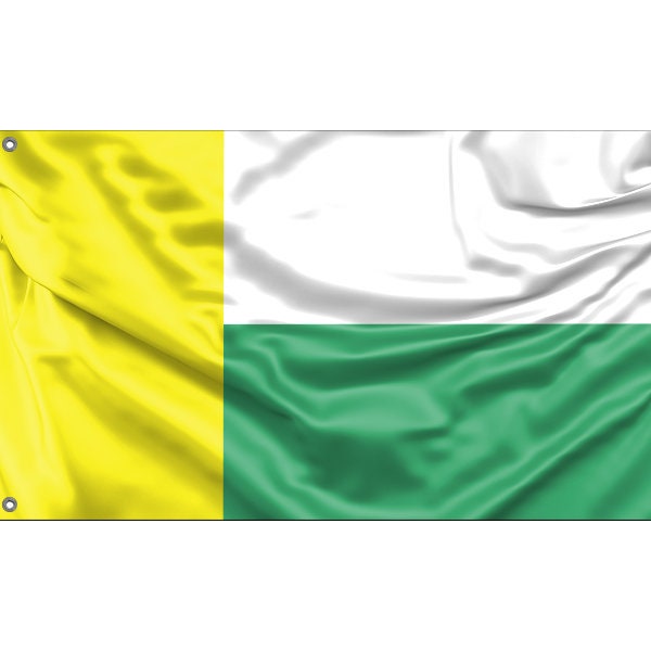 Zielona Gora Flag, Poland | Unique Design Print | High Quality Materials | Size - 3x5 Ft / 90x150 cm | Made in EU