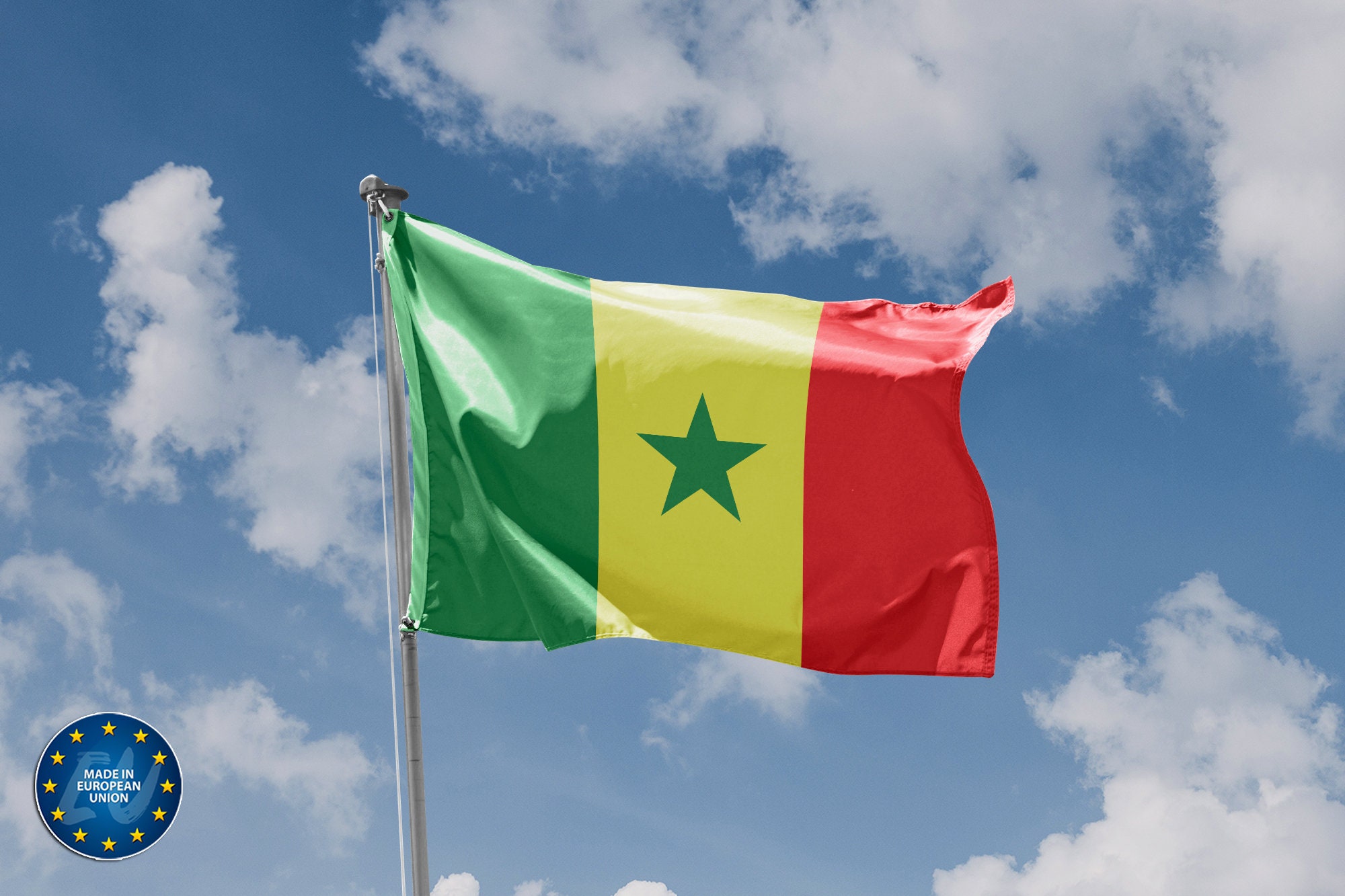 Buy Senegal flag - fast delivery guaranteed!