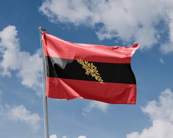 Urburschenschaft Flag | Unique Design Print | High Quality Materials | 5 Sizes | Made in EU